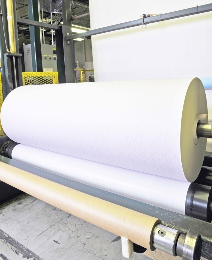 Home Specialty Papers & Films - paper and film converting